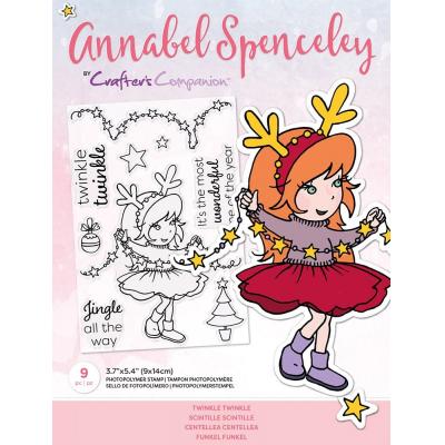 Crafter's Companion Annabel Spenceley Clear Stamps - Twinkle Twinkle